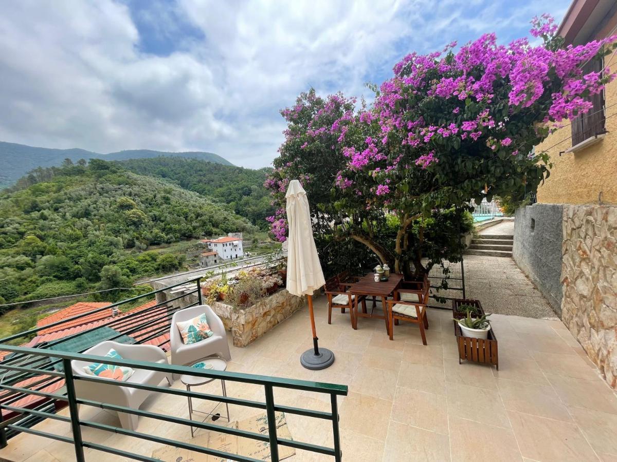 Ca' Di Bianca Hotel Moneglia Buitenkant foto
