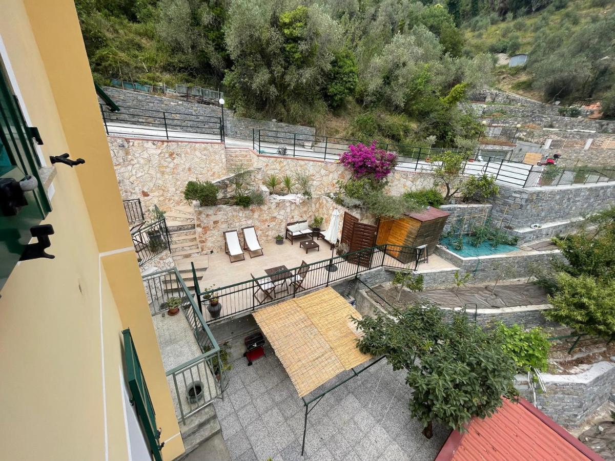 Ca' Di Bianca Hotel Moneglia Buitenkant foto