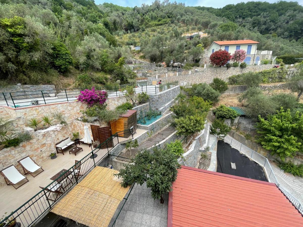 Ca' Di Bianca Hotel Moneglia Buitenkant foto