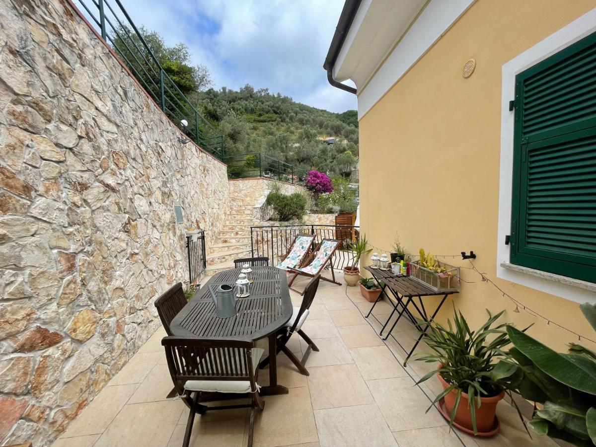 Ca' Di Bianca Hotel Moneglia Buitenkant foto