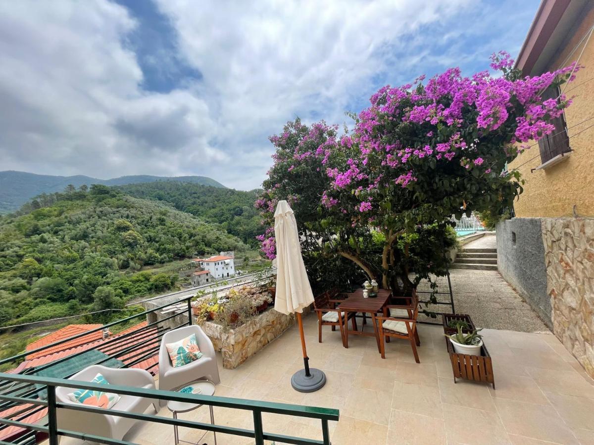 Ca' Di Bianca Hotel Moneglia Buitenkant foto