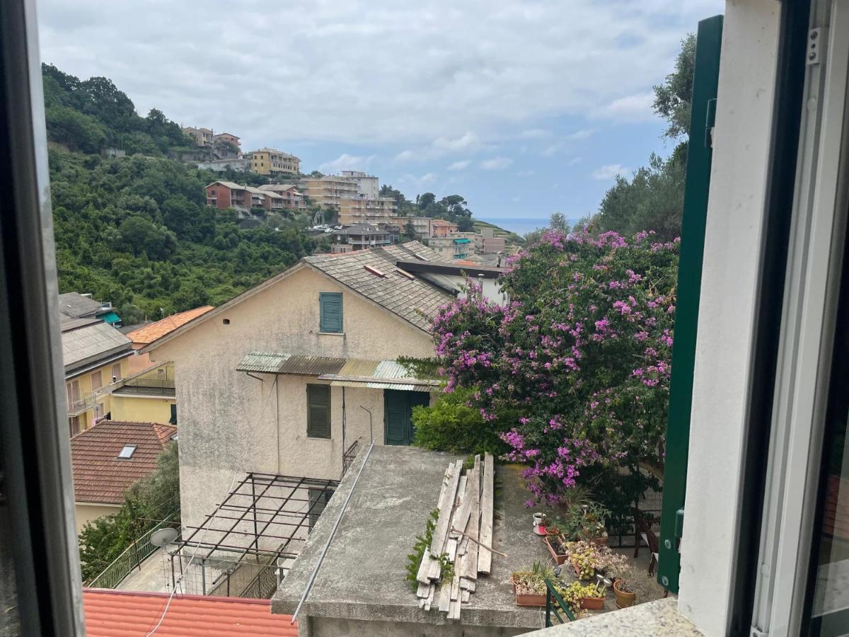Ca' Di Bianca Hotel Moneglia Buitenkant foto