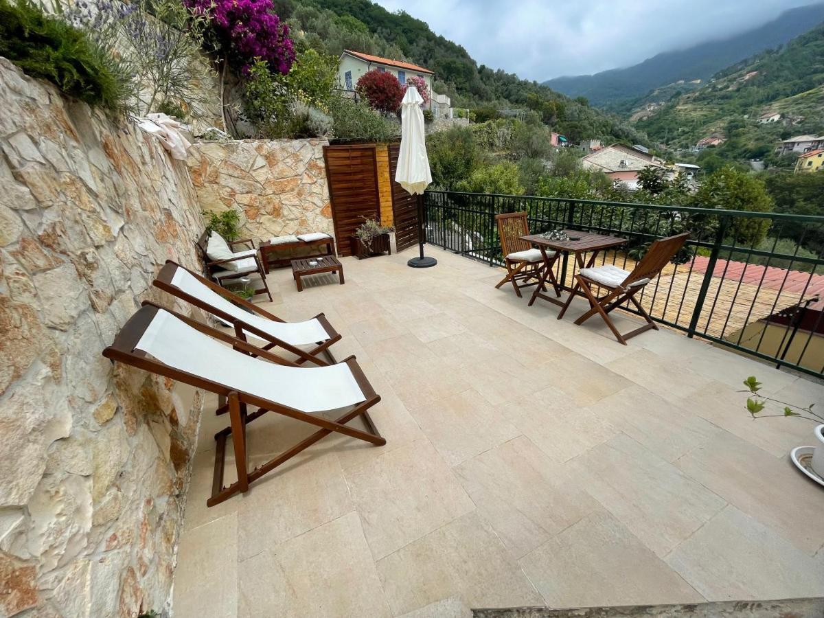 Ca' Di Bianca Hotel Moneglia Buitenkant foto