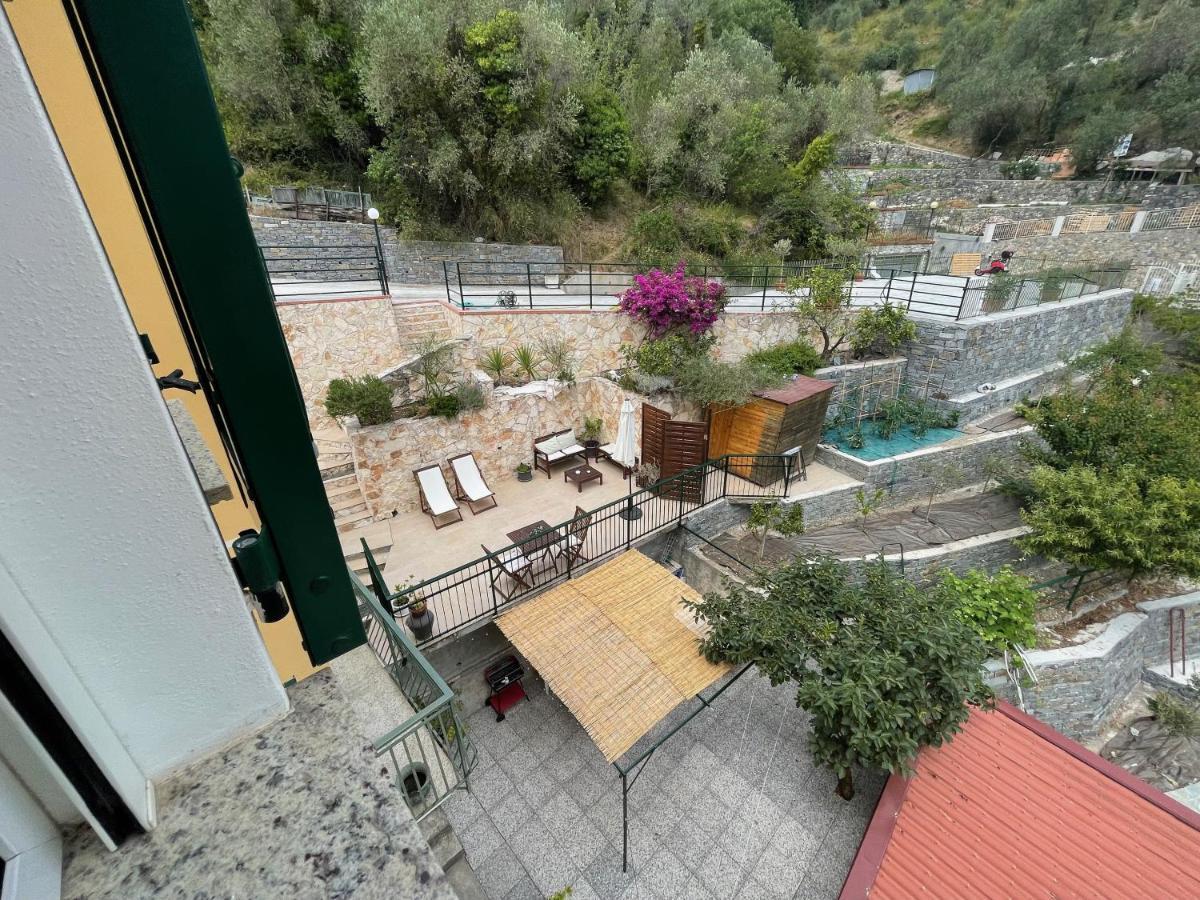Ca' Di Bianca Hotel Moneglia Buitenkant foto