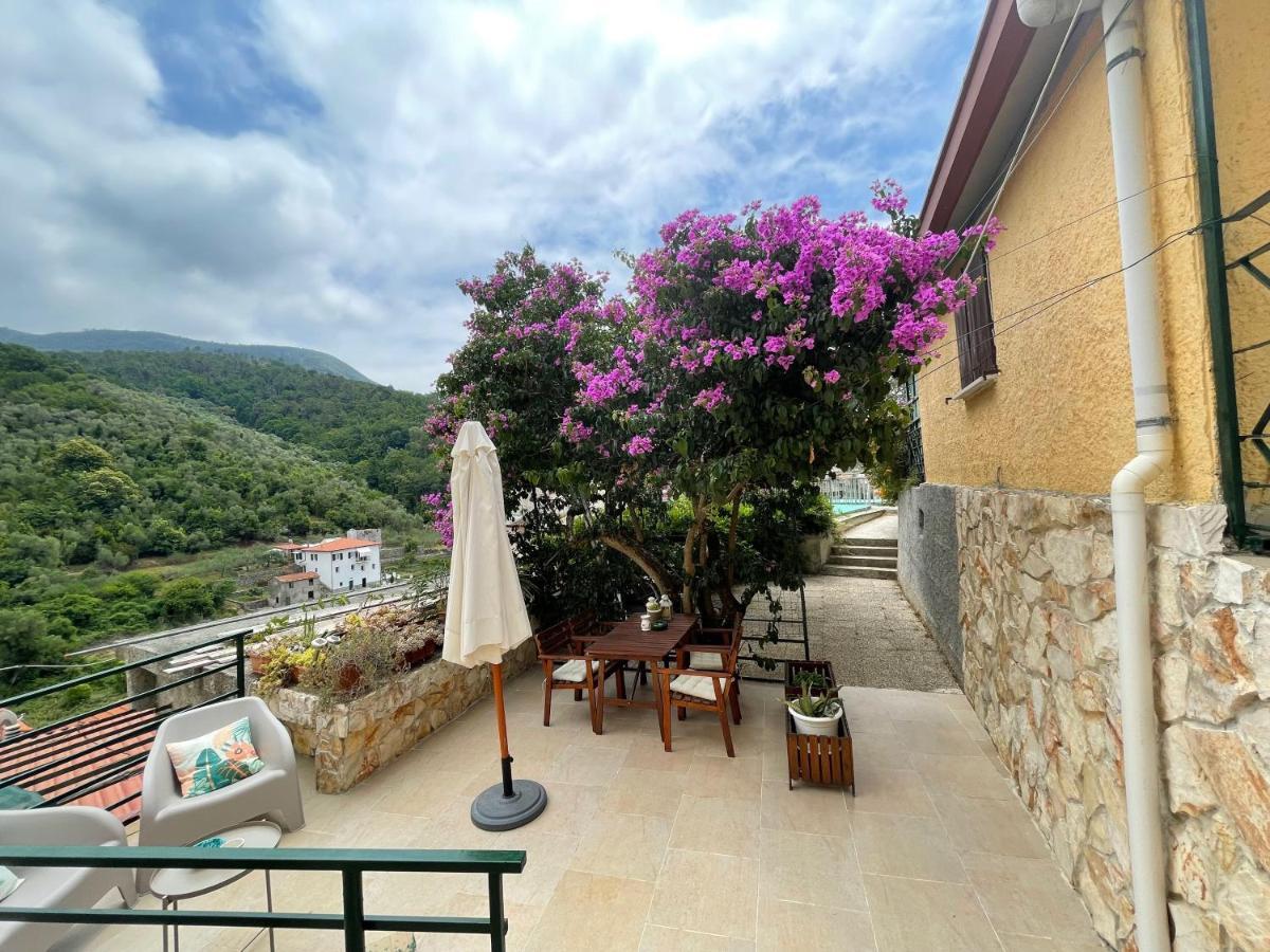 Ca' Di Bianca Hotel Moneglia Buitenkant foto