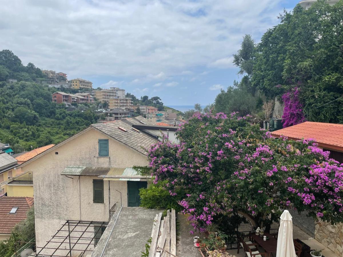 Ca' Di Bianca Hotel Moneglia Buitenkant foto