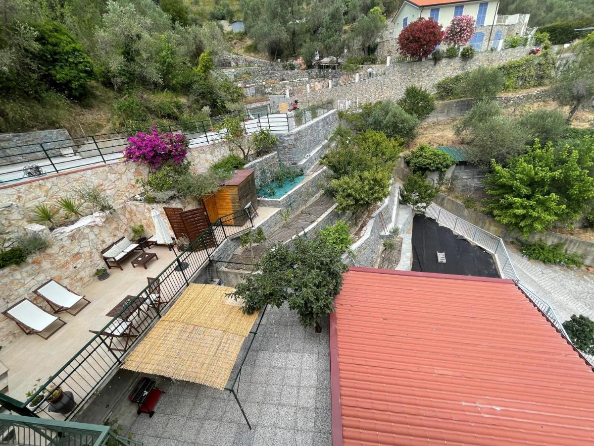 Ca' Di Bianca Hotel Moneglia Buitenkant foto