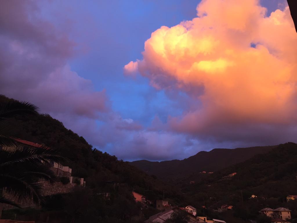 Ca' Di Bianca Hotel Moneglia Buitenkant foto