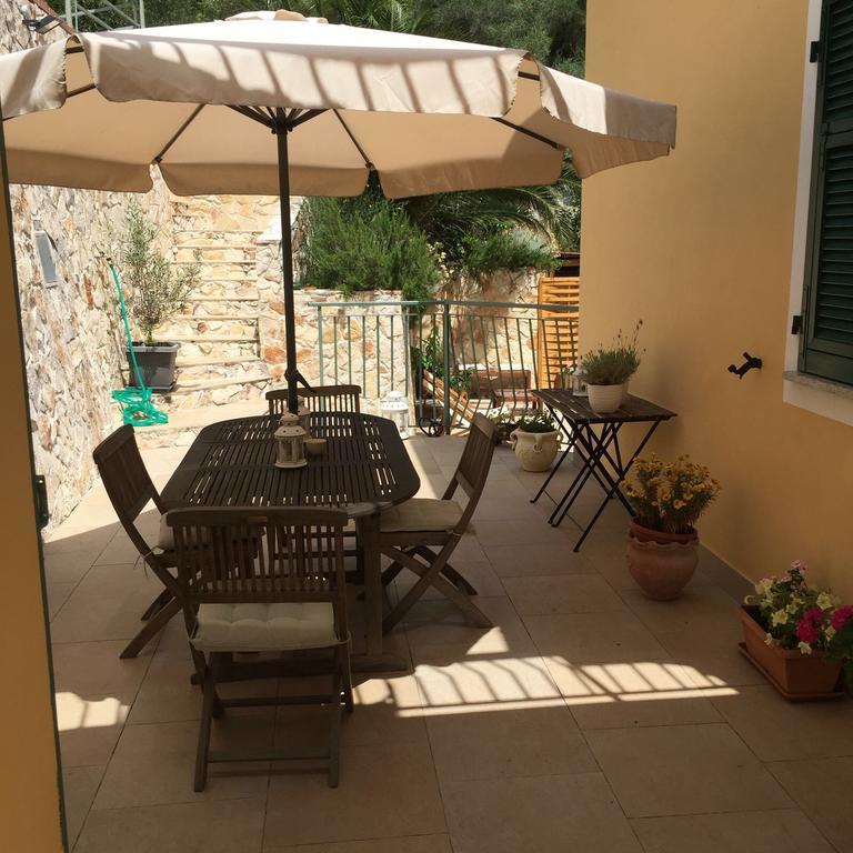 Ca' Di Bianca Hotel Moneglia Buitenkant foto