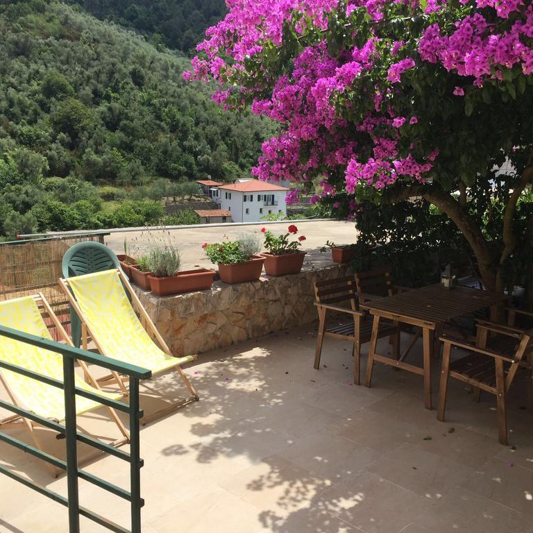 Ca' Di Bianca Hotel Moneglia Buitenkant foto